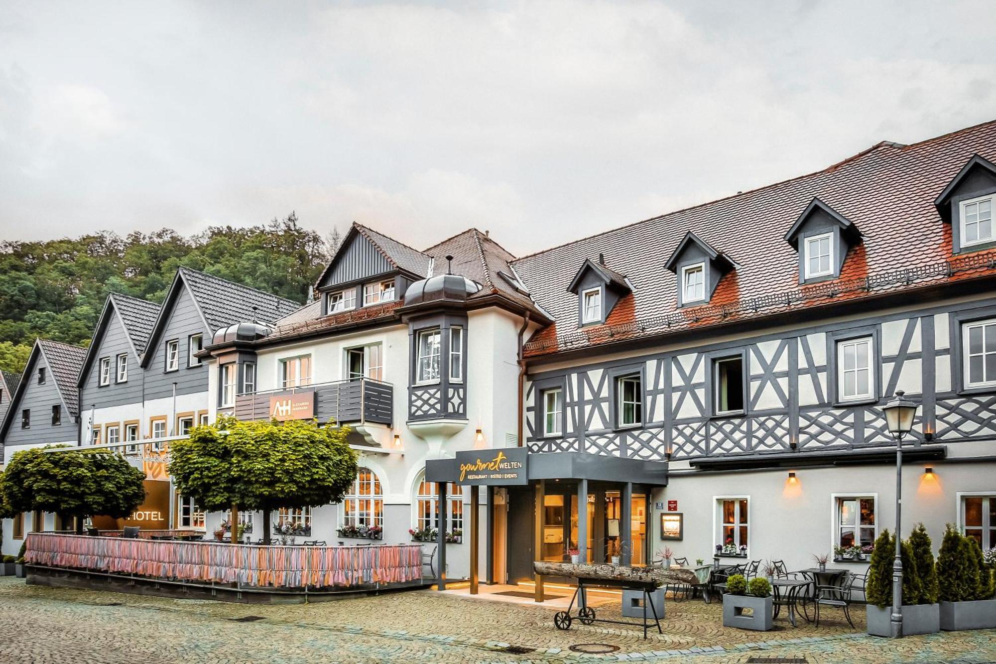Posthotel Alexander Herrmann Wirsberg Exterior foto